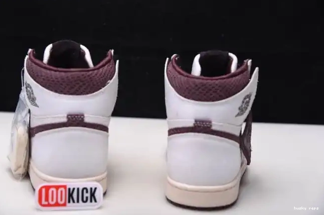 Rep Husky OG 1 Jordan High A Air DO7097-100 x Ma Maniere 0612